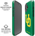 University of Oregon UO on Green iPhone 16 Plus Magsafe Impact Case